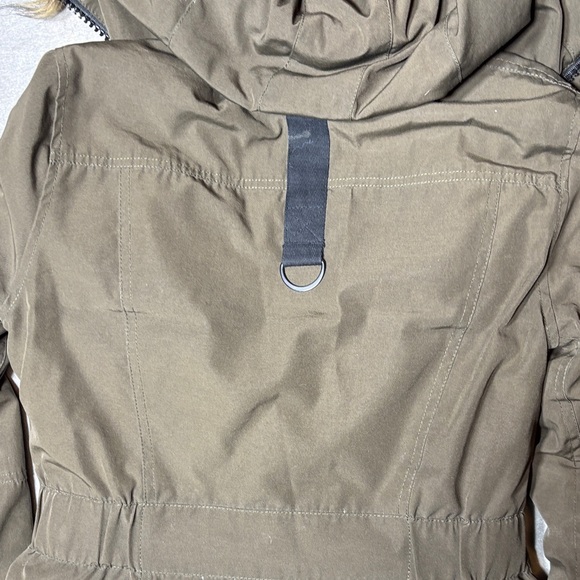 TNA Olive Fur-Lined Ski Jacket - Picture 12 of 16